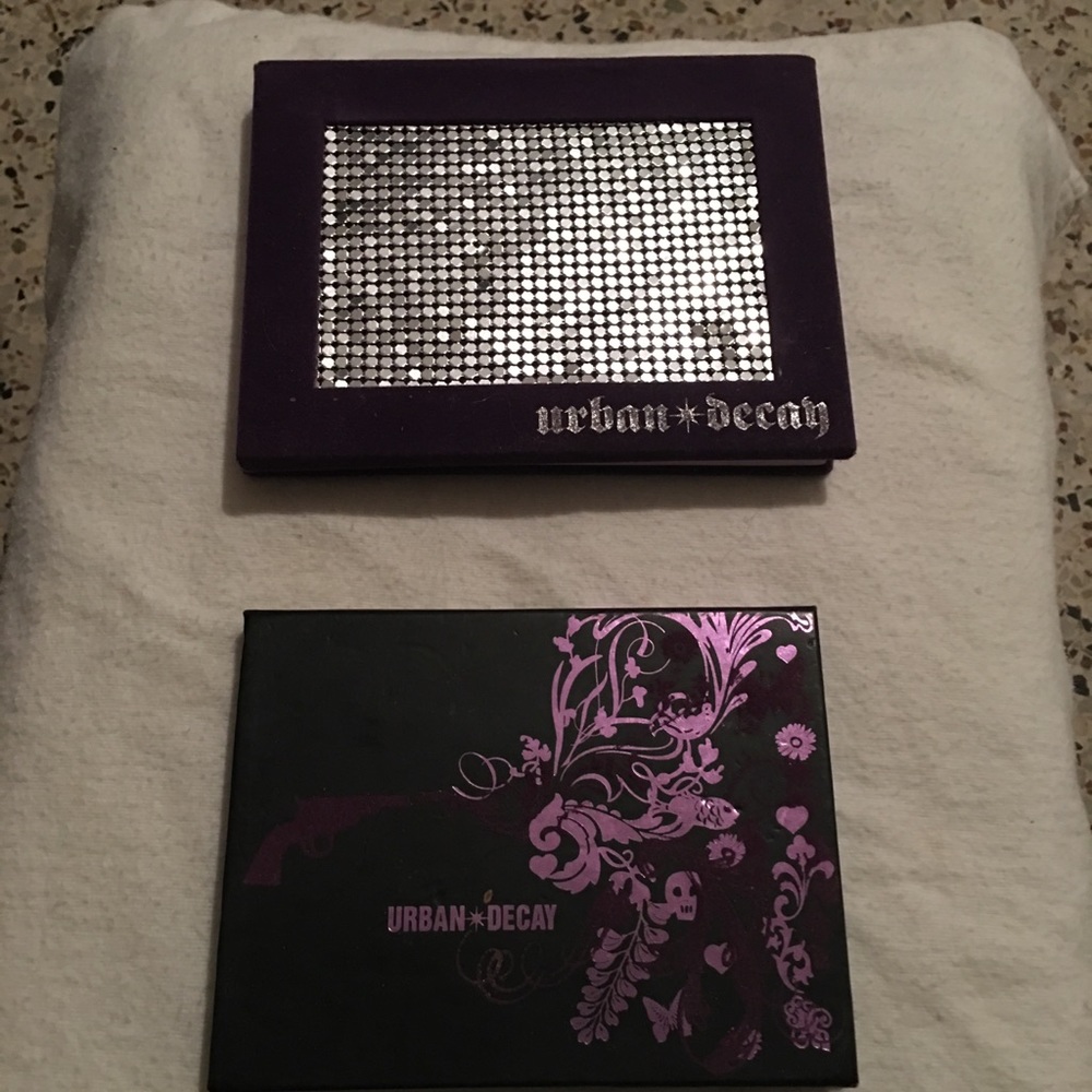 Makeup Bundle Urban Decay Eyeshadow Palettes
